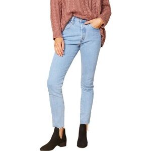 Levi's 501 Womens Skinny Jeans